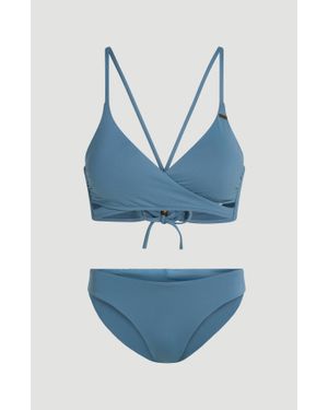 O'neill Sportswear Essentials Baay Maoi Bikini Set - Blue