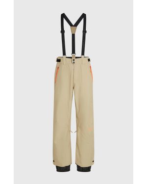 O'neill Sportswear Fwc'Cruz Suspender Snow Trousers - Natural