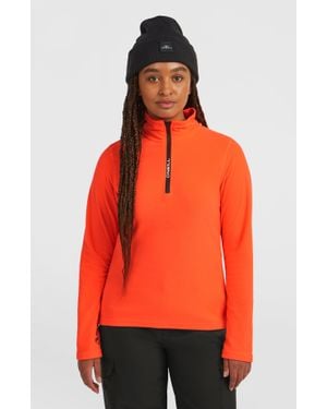 O'neill Sportswear Fwc'Cruz Jack's Polartec Half-Zip Fleece - Orange