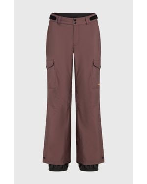 O'neill Sportswear Fwc'Cruz Cargo Snow Trousers - Purple