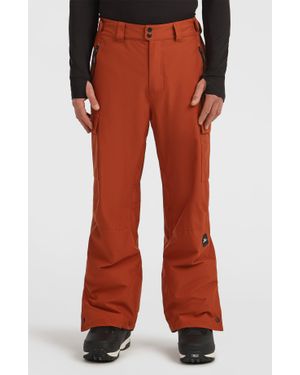 O'neill Sportswear Fwc'Cruz Cargo Snow Trousers - Red