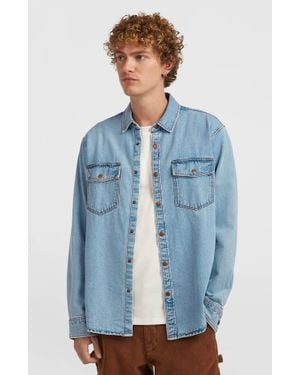 O'neill Sportswear O'Riginals Denim Shirt - Blue