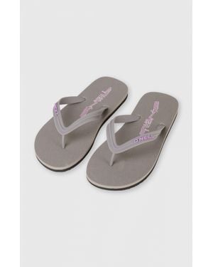 O'neill Sportswear Profile Artwork Sandals - Grey