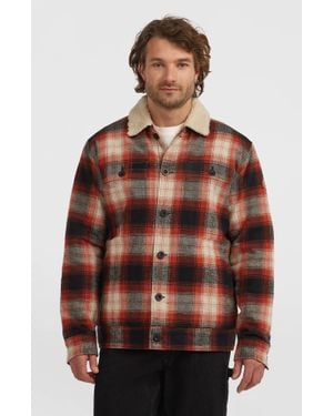 O'neill Sportswear O'Riginals Fleece-Lined Jacket - Brown