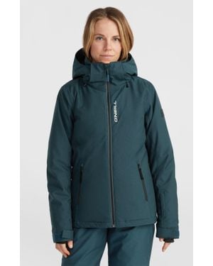 O'neill Sportswear Stuvite Snow Jacket - Blue