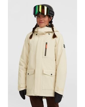 O'neill Sportswear Fwc'Peak Snow Jacket - Brown