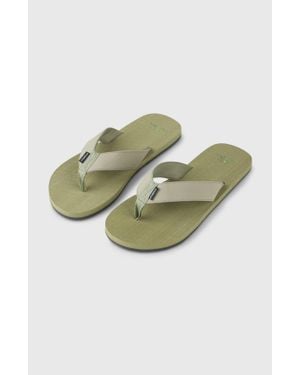O'neill Sportswear Fabric Sandals - Green