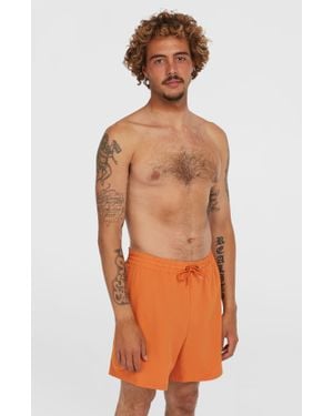 O'neill Sportswear O'Riginals Cali Ocean 16' Swim Shorts - Orange