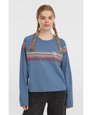 O'neill Sportswear O'Riginals Long-Sleeve T-Shirt - Blue