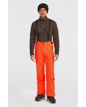 O'neill Sportswear Fwc'Cruz Suspender Snow Trousers - Red