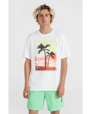 O'neill Sportswear Jack Neon T-Shirt - Green