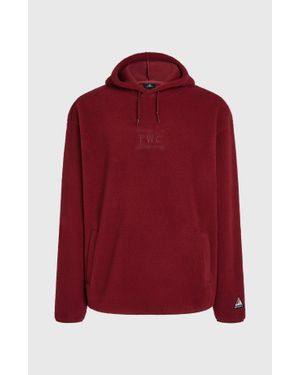 O'neill Sportswear Fwc'Play High-Pile Fleece Hoodie - Red
