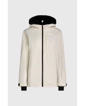 O'neill Sportswear Fwc'Cruz Softshell Snow Jacket - Black