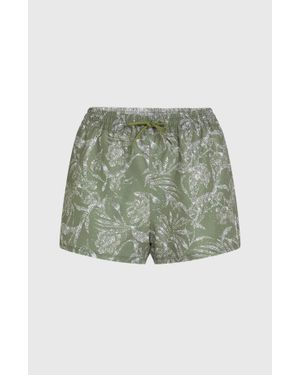 O'neill Sportswear Essentials Print 12' Swim Shorts - Blue