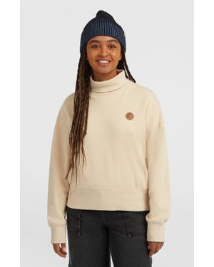 O'neill Sportswear O'Riginals High-Neck Crew Sweatshirt - Brown