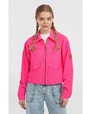 O'neill Sportswear O'Riginals Cord Jacket - Pink