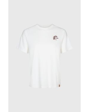 O'neill Sportswear O'Riginals Back-Print T-Shirt - White
