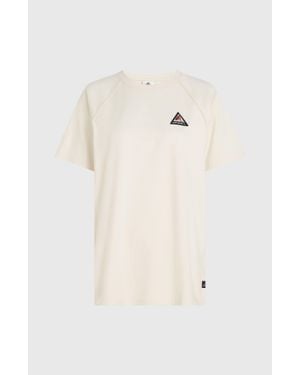 O'neill Sportswear Fwc'Play T-Shirt - Natural