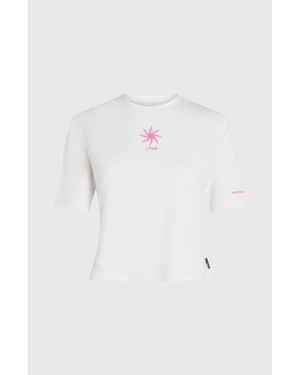O'neill Sportswear Hybrid Polygiene Upf 50+ T-Shirt - White