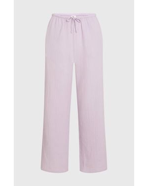 O'neill Sportswear Brenda Structured Trousers - Pink