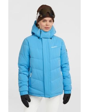 O'neill Sportswear Fwc'Cruz Hybrid Puffer Snow Jacket - Blue
