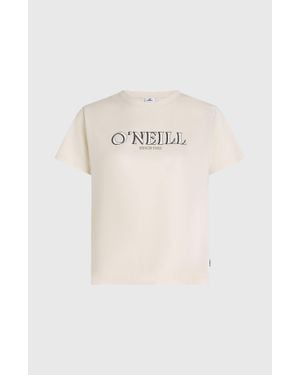 O'neill Sportswear Graphic T-Shirt - Natural