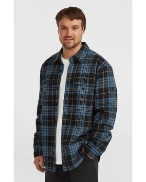 O'neill Sportswear Must-Have Fleece-Lined Shirt - Blue
