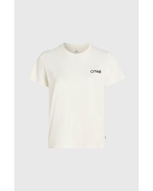 O'neill Sportswear Polygiene Cotton Graphic T-Shirt - Natural