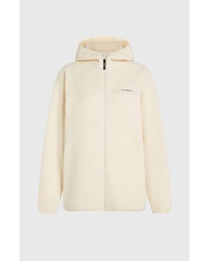 O'neill Sportswear Must-Have Long Full-Zip High-Pile Fleece - Natural