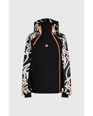 O'neill Sportswear Fwc'Play Asymmetric Snow Jacket - Black