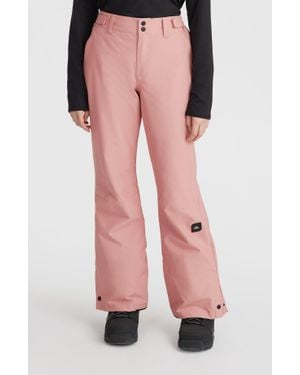 O'neill Sportswear Aplite Regular Snow Trousers - Pink