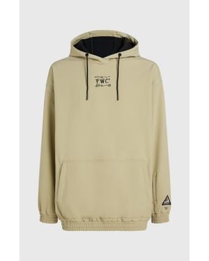 O'neill Sportswear Fwc'Play Softshell Hoodie - Natural