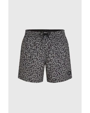 O'neill Sportswear Print 16' Swimshorts - Blue