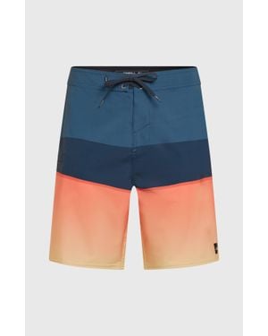 O'neill Sportswear Hyperfreak Heat Block 19' Boardshorts - Blue
