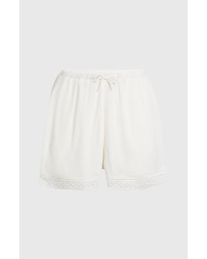 O'neill Sportswear Essentials Tokeena Shorts - White