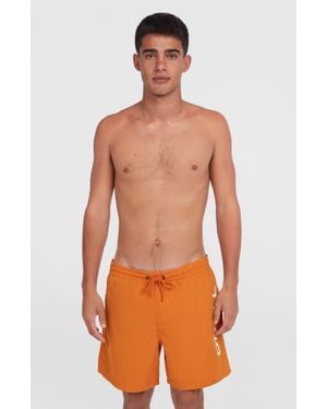 O'neill Sportswear Cali 16' Swim Shorts - Orange