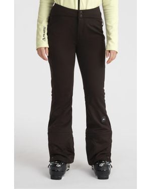 O'neill Sportswear Blessed Softshell Hybrid Skinny Snow Trousers - Black