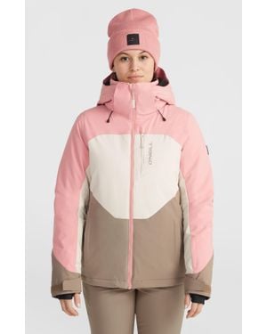 O'neill Sportswear Carbonite Snow Jacket - White