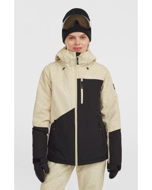 O'neill Sportswear Fwc'Cruz Triple Snow Jacket - Natural
