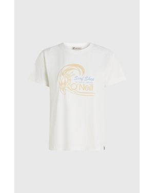 O'neill Sportswear O'Riginals Circle Surfer T-Shirt - White