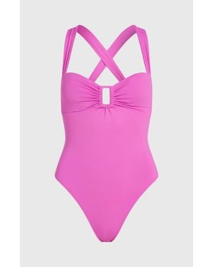 O'neill Sportswear Annie Swimsuit - Pink