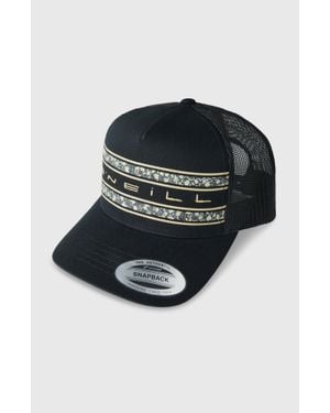 O'neill Sportswear Flower Trucker Cap - Green