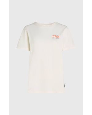 O'neill Sportswear Graphic T-Shirt - White