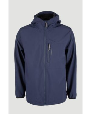 O'neill Sportswear Trvlr Series Softshell Jacket - Blue