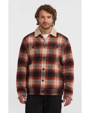 O'neill Sportswear O'Riginals Fleece-Lined Jacket - Brown
