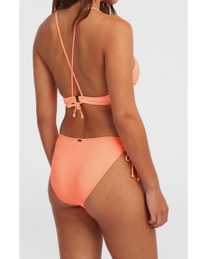 O'neill Sportswear Rita Side-Tie Bikini Bottoms - Orange