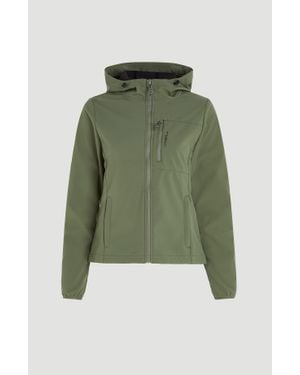 O'neill Sportswear Trvlr Series Softshell Jacket - Green
