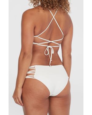 O'neill Sportswear Boulders Strappy Sides Bikini Bottoms - Brown