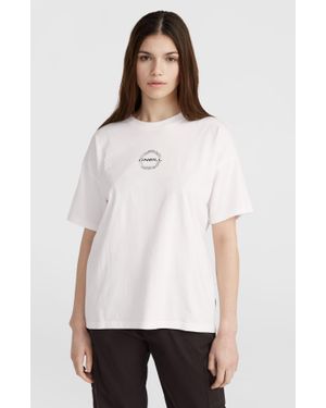 O'neill Sportswear Back Graphic T-Shirt - White