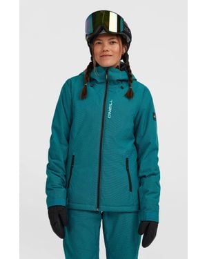 O'neill Sportswear Fwc'Cruz Melange Snow Jacket - Red